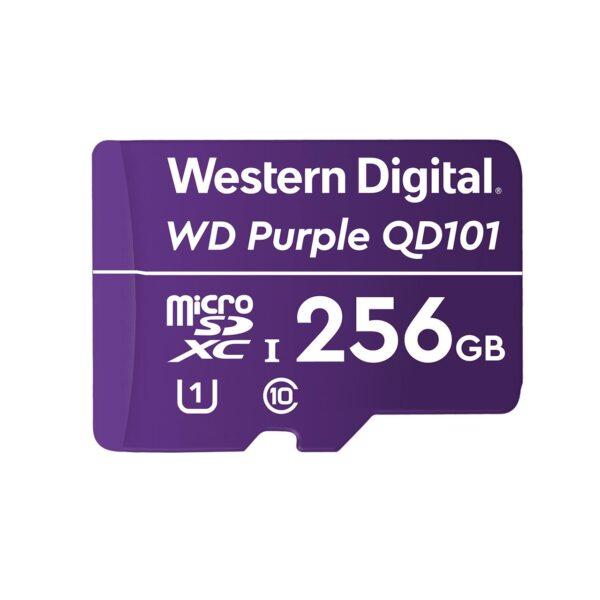 Western Digital | microSDXC mälukaart 256GB | UHS-I | WDD256G1P0C