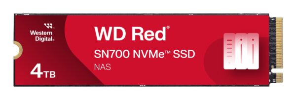 SanDisk 4TB NVMe SSD Red SN700