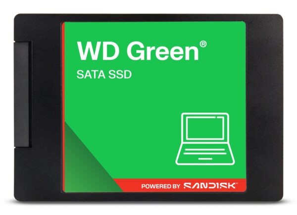 SanDisk SSD ketas Green 480GB 2.5 tolli SATA