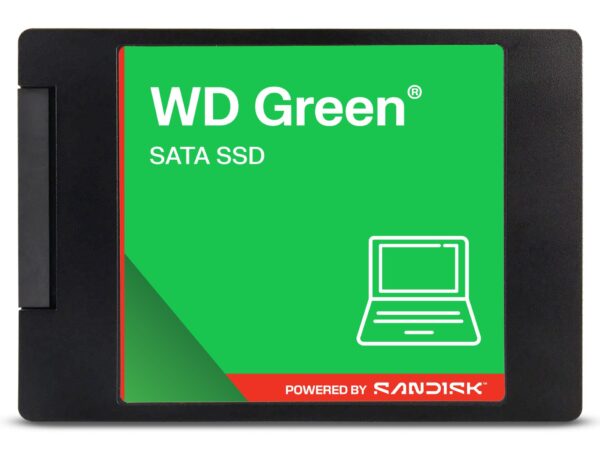 SanDisk SSD ketas Green 480GB 2.5 tolli SATA