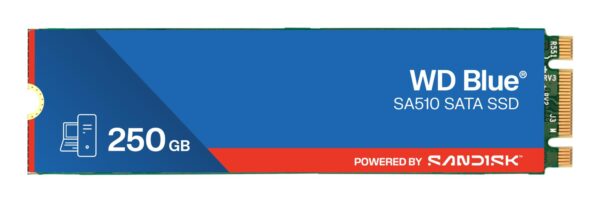 SanDisk Blue SA510 250GB M.2 SATA SSD WDS250G3B0B