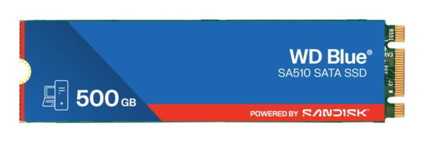 SanDisk Blue SA510 500GB M.2 SATA SSD