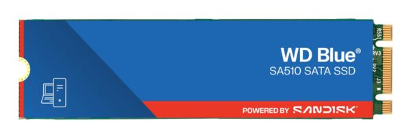 SanDisk Blue SA510 1TB M.2 SATA SSD