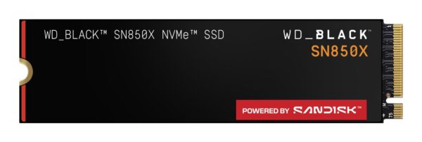 ELKO: 1423671 SanDisk 4TB NVMe SSD Black SN850X