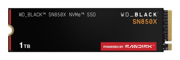 SanDisk Black SN850X 1TB NVMe SSD