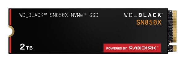 ELKO: 1423675 SanDisk Black SN850X 2TB NVMe SSD