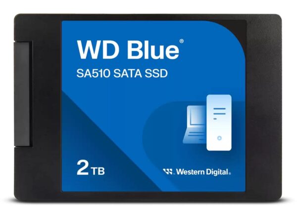 SanDisk Blue SA510 2TB SATA SSD 2.5"