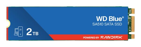 SanDisk Blue SA510 2TB SATA SSD M.2
