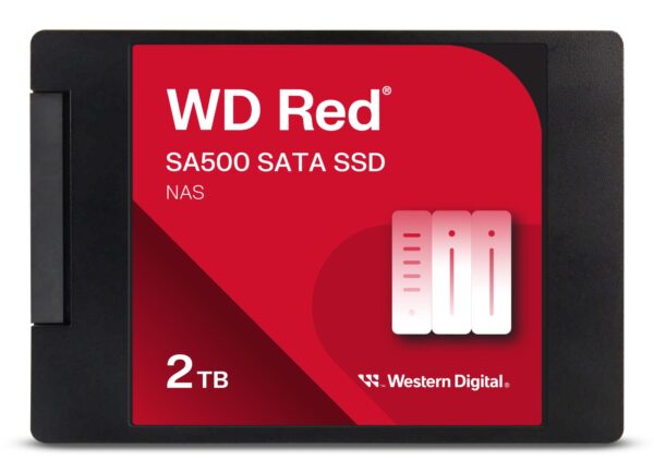 SanDisk Red SA500 2TB 2.5" SATA SSD