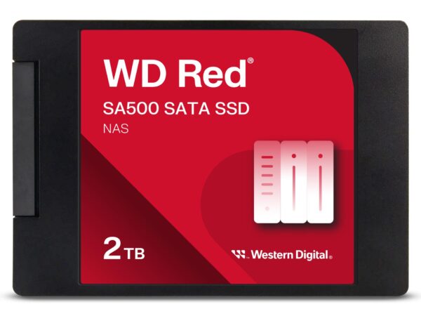 SanDisk Red SA500 2TB 2.5" SATA SSD
