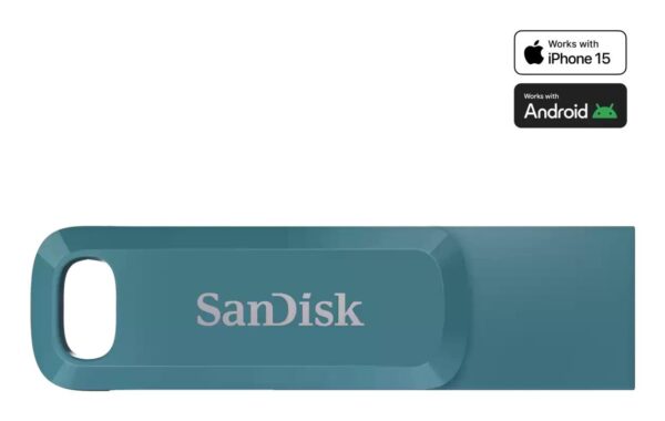 SanDisk 1TB USB-C mälupulk (SDDDC3-1T00-G46NBB)