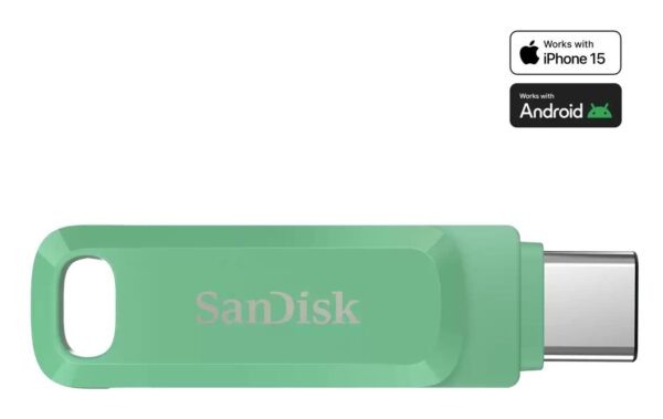 SanDisk 1TB USB-C mälupulk (SDDDC3-1T00-G46AG)