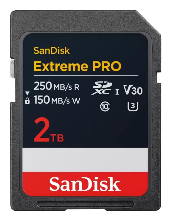 SanDisk | SDXC mälukaart 2TB | UHS-I | SDSDXXD-2T00-GN4IN
