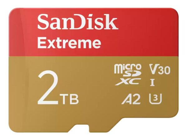 SanDisk | microSDXC mälukaart 2TB | UHS-I adapteriga | SDSQXAV-2T00-GN6MA