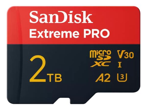 SanDisk | microSDXC mälukaart 2TB | UHS-I adapteriga | SDSQXCD-2T00-GN6MA