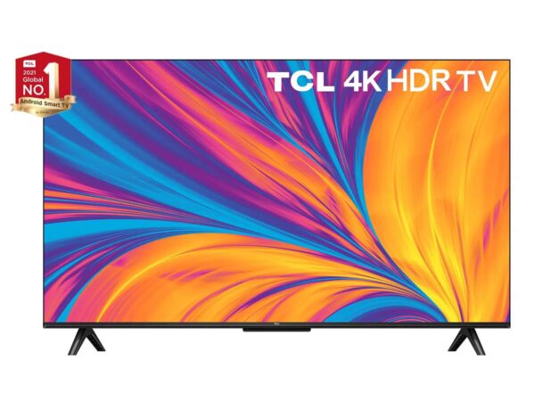 ELKO: 1423735 TCL 43P637 | 43” 4K Smart TV | Google TV | UHD | WiFi | Bluetooth