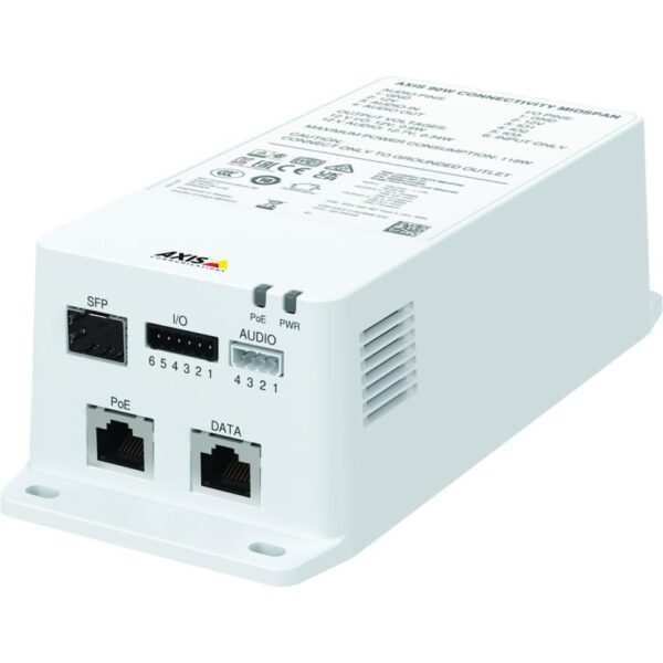 Axis TU8003 PoE midspan 90W