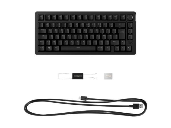 ELKO: 1424134 HyperX Alloy Rise 75 S klaviatuur