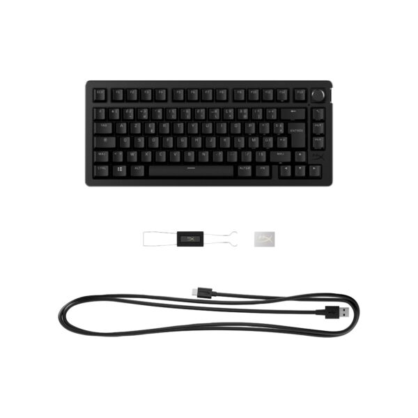 HyperX Alloy Rise 75 S klaviatuur