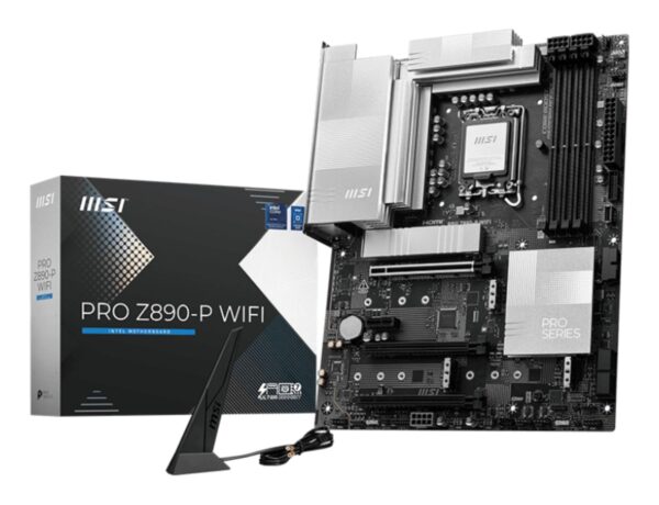 MSI PRO Z890-P WiFi emaplaat