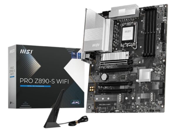 ELKO: 1424289 MSI PRO Z890-S WiFi emaplaat