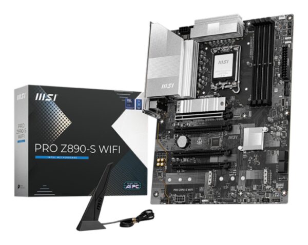 ELKO: 1424289 MSI PRO Z890-S WiFi emaplaat