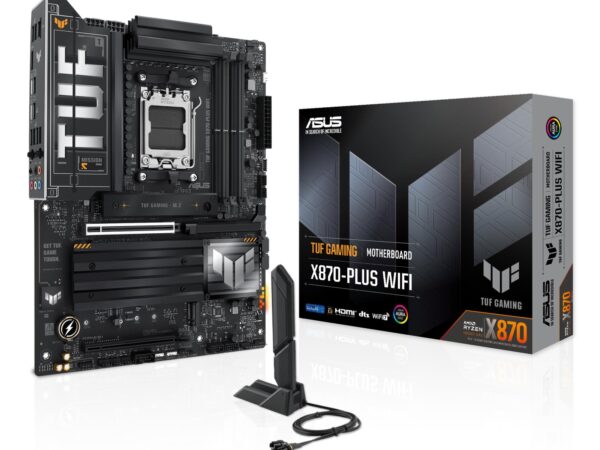 ELKO: 1424399 ASUS TUF Gaming X870-Plus WiFi emaplaat AM5