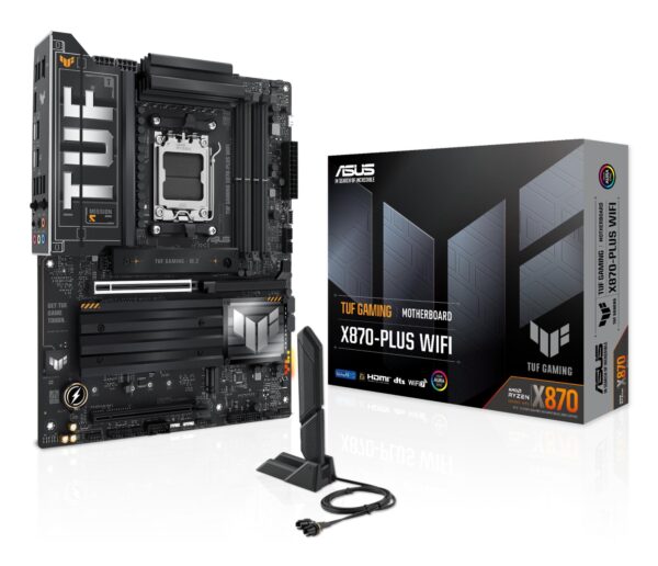 ELKO: 1424399 ASUS TUF Gaming X870-Plus WiFi emaplaat AM5