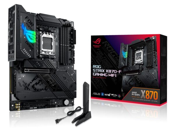 ELKO: 1424401 ASUS ROG Strix X870-F Gaming WiFi emaplaat
