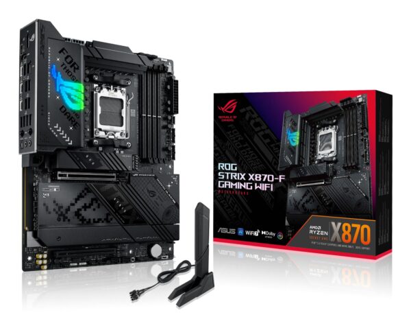 ELKO: 1424401 ASUS ROG Strix X870-F Gaming WiFi emaplaat