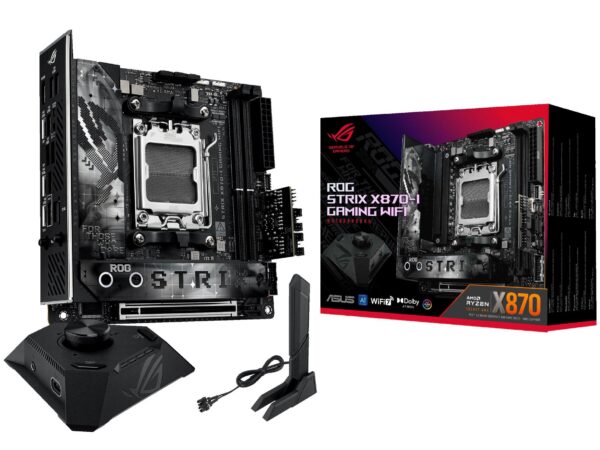 ELKO: 1424405 ASUS ROG Strix X870-I Gaming WiFi emaplaat