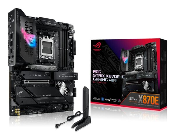 ASUS ROG Strix X870E Gaming WiFi emaplaat