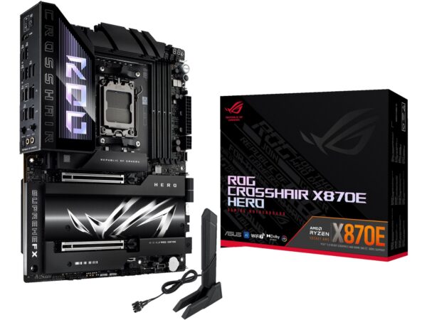 ELKO: 1424412 ASUS ROG Crosshair X870E Hero emaplaat