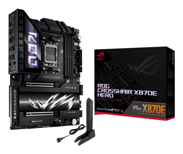 ASUS ROG Crosshair X870E Hero emaplaat
