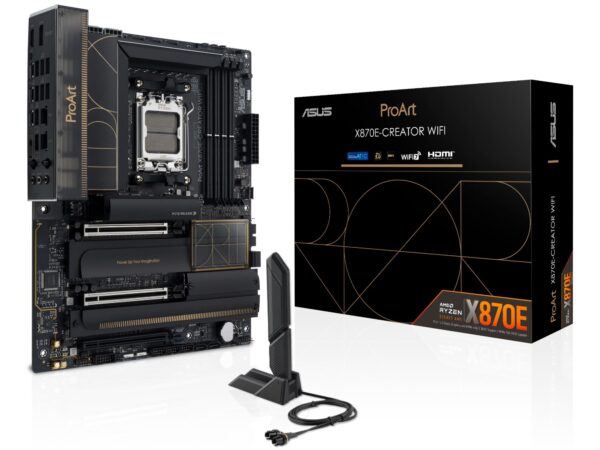 ELKO: 1424414 ASUS ProArt X870E-Creator WiFi emaplaat
