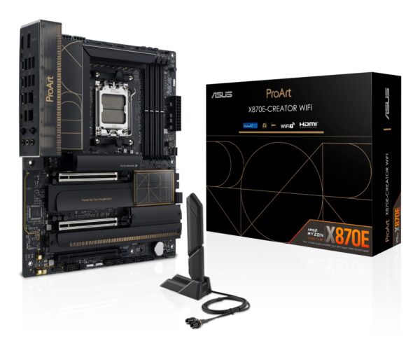 ASUS ProArt X870E-Creator WiFi emaplaat