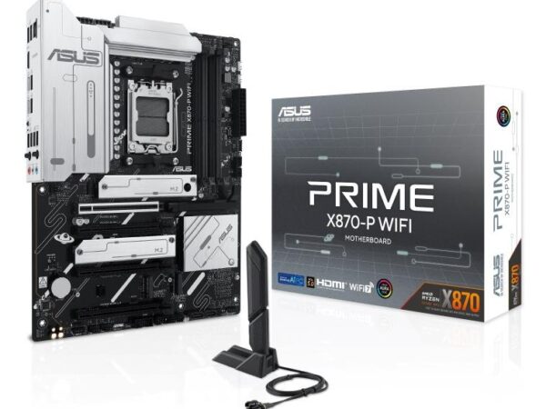 ELKO: 1424418 ASUS Prime X870-P WiFi emaplaat