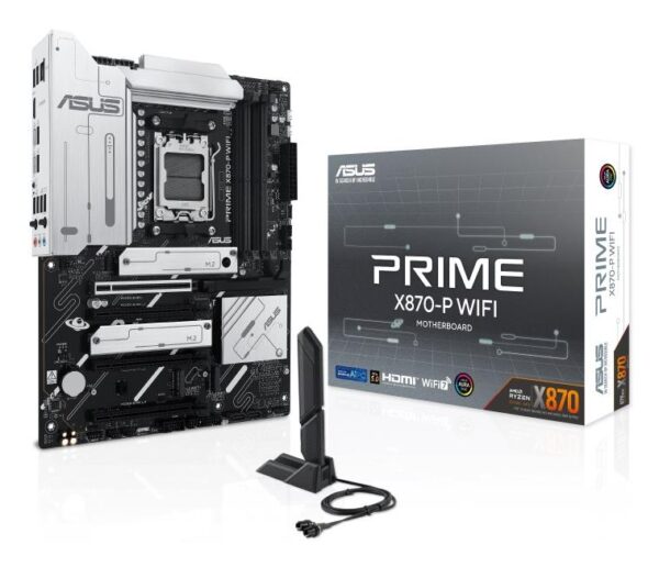 ASUS Prime X870-P WiFi emaplaat