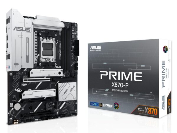 ELKO: 1424439 ASUS Prime X870-P emaplaat AM5