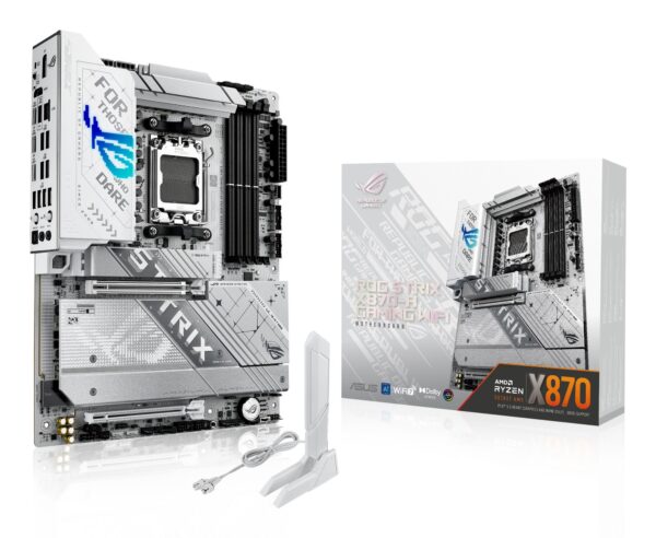 ASUS X870 emaplaat