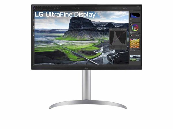 ELKO: 1424441 LG 27UQ850V-W 27" 4K monitor (valge)