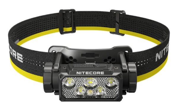 Otsmikulamp Nitecore HC60 UHE 1600 luumenit