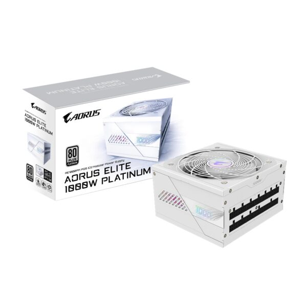 Gigabyte 1000W Platinum PSU (GP-AE1000PM PG5 ICE)