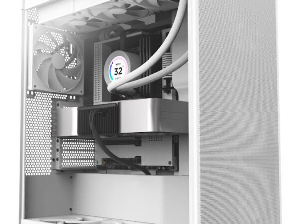 ELKO: 1424582 Nzxt H7 Flow valge arvutikorpus CM-H72FW-01