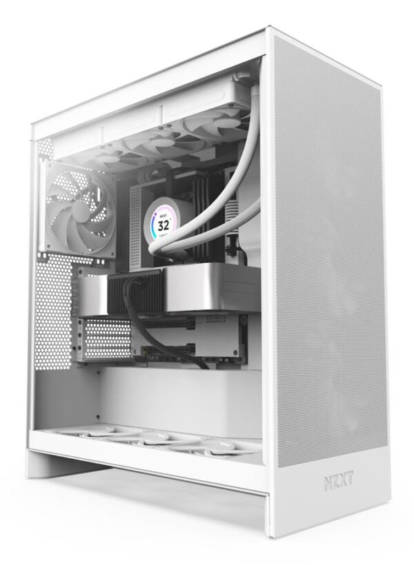 Nzxt H7 Flow valge arvutikorpus CM-H72FW-01