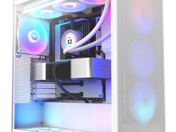 ELKO: 1424584 NZXT H7 Flow RGB valge korpus
