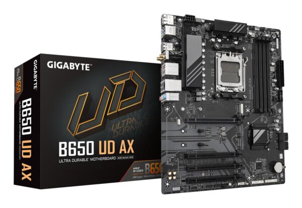 ELKO: 1424632 Gigabyte B650 UD AX am5 ddr5 atx emaplaat