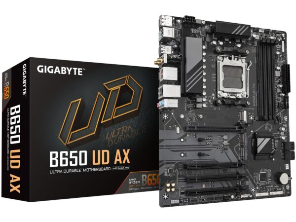 Gigabyte B650 UD AX am5 ddr5 atx emaplaat