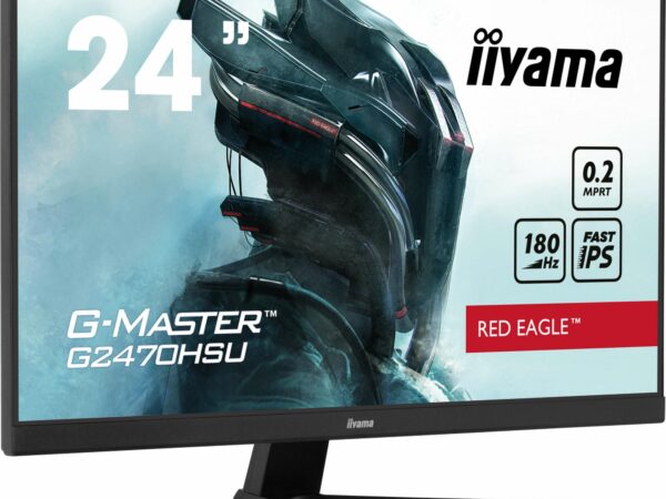 iiyama G2470HSU-B6 24” IPS Full HD 180Hz Monitor