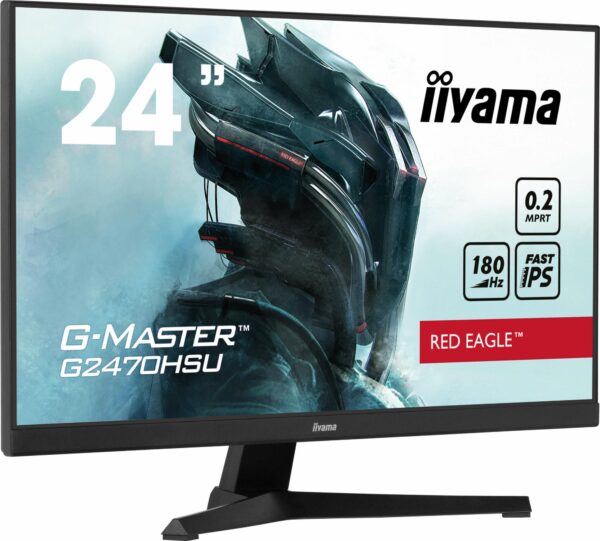 ELKO: 1424759 iiyama G2470HSU-B6 24” IPS Full HD 180Hz Monitor